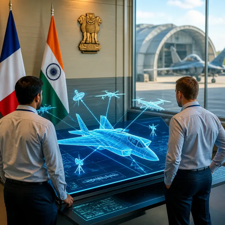 India begins efforts to join France's sixth‑generation fighter programme, defence ministry says
