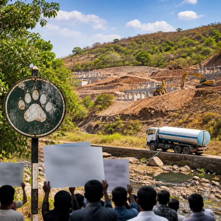 Activists raise water and wildlife concerns as work continues on Google’s US$15bn data centre in Andhra Pradesh