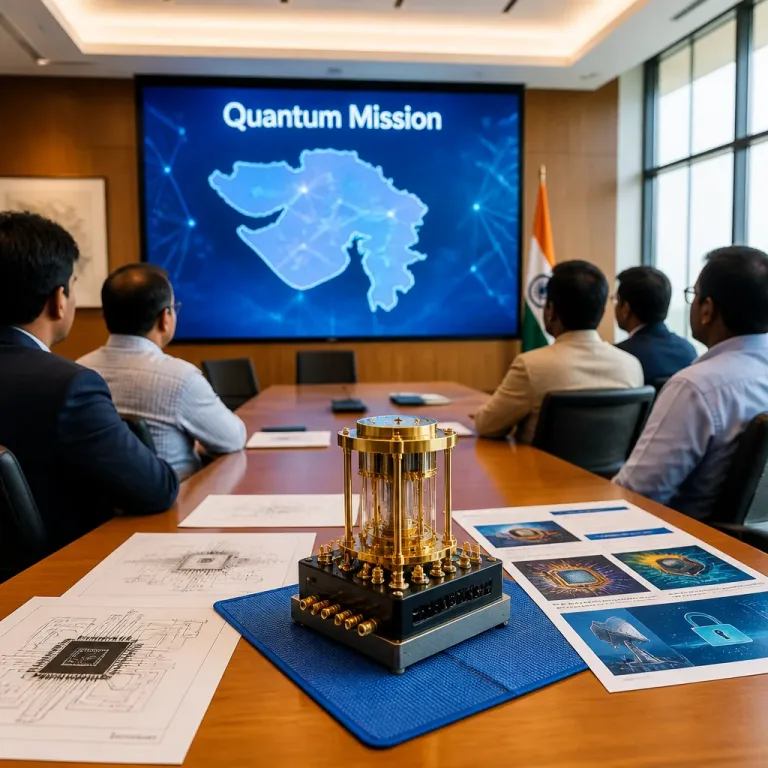 Gujarat to set up state Quantum Mission to fast‑track computing, communication and cybersecurity