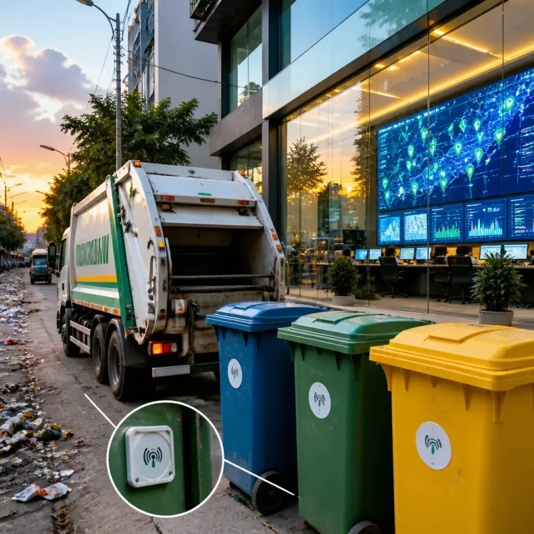 Technology helped expand waste collection, but cleaner streets remain uneven: government data