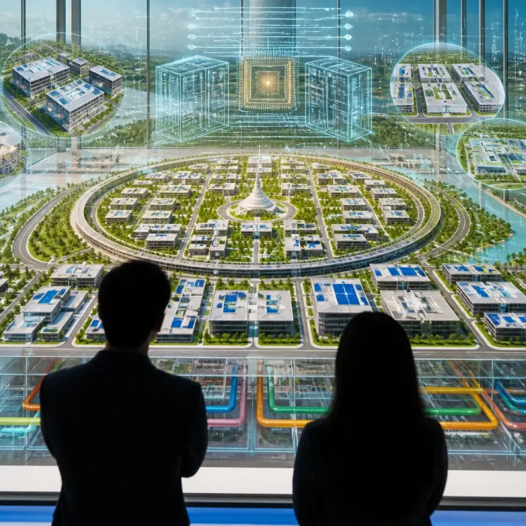 Andhra Pradesh charts Amaravati as a deep‑tech capital centred on AI and quantum computing