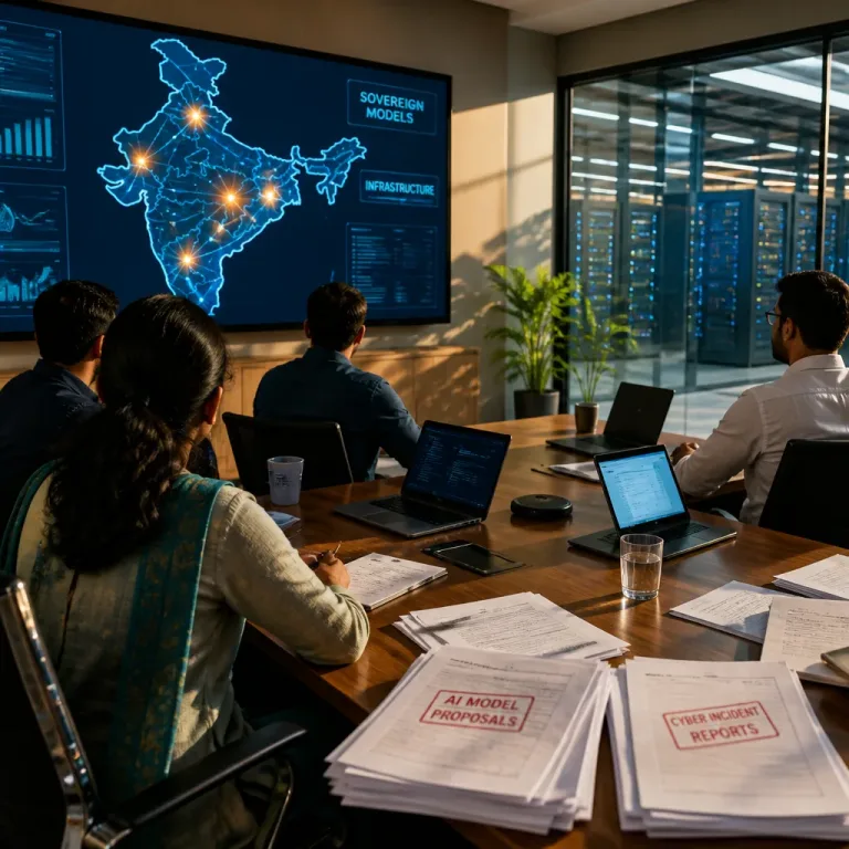 India says it will not pause AI development, focuses on local models, safety and infrastructure