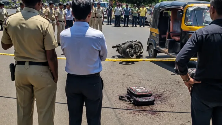 Teen college student murdered in broad daylight at Ravi Nagar Chowk, Amravati