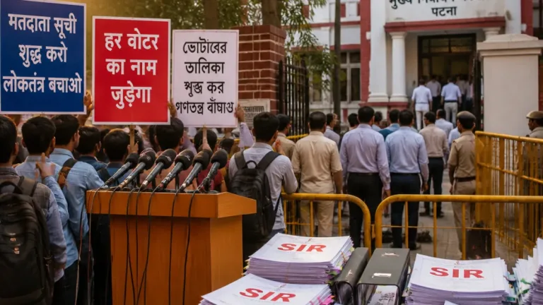 Tejashwi Yadav seeks fresh polls in Bihar and West Bengal, cites alleged EC bias