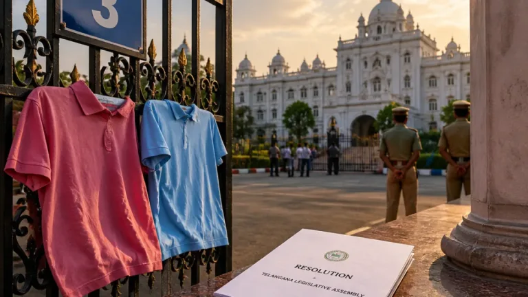 Telangana Assembly adopts resolution condemning conduct of two BRS MLCs, seeks apology from KCR