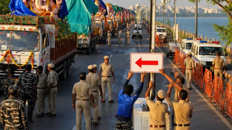 Telangana declares Sept 25 holiday in Hyderabad area as Ganesh immersion arrangements finalised