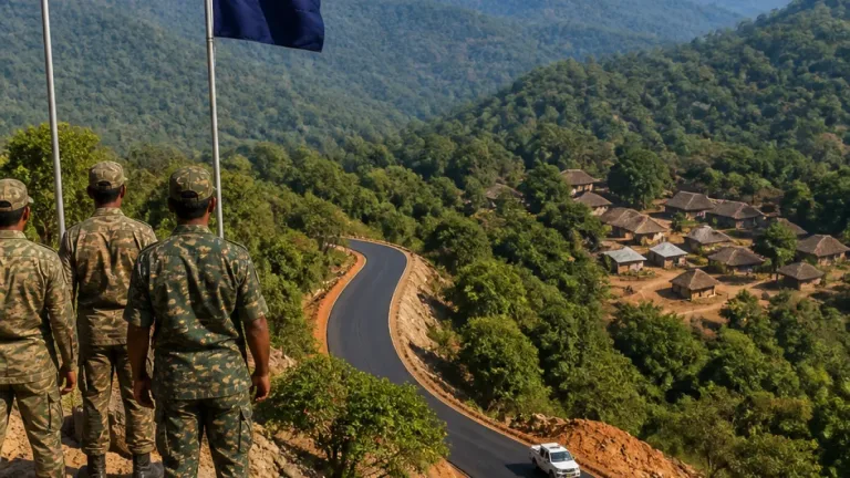 Telangana DGP declares Karregutta hills Maoist-free; development, welfare on agenda