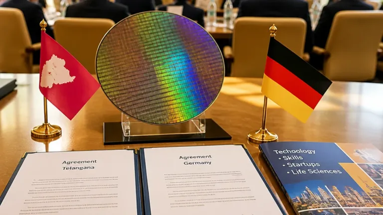 Telangana, Germany’s Thuringia sign pact on technology, skills, startups and life sciences