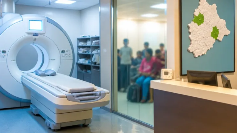 Telangana has only nine government MRI machines; 29 of 33 districts lack public scanners