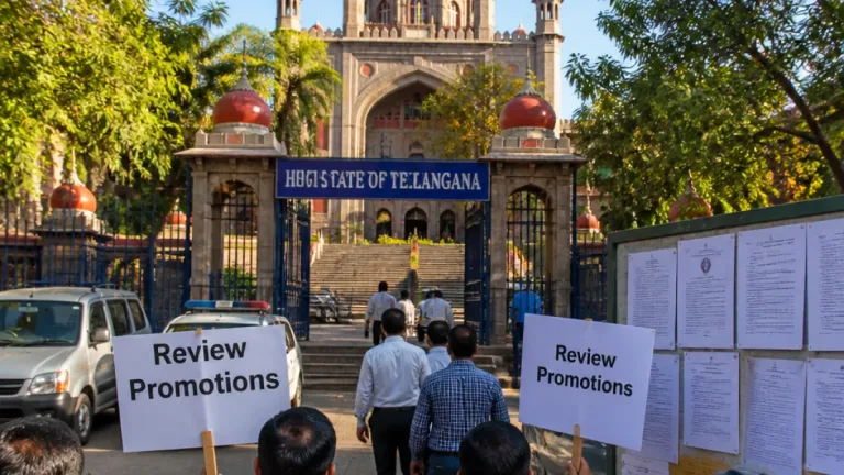 Telangana HC directs review of promotions in state power utilities from June 2, 2014; six-month timeline