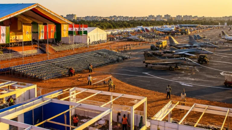 Telangana invites Rajnath Singh to inaugurate Raksha Expo-2026 at Invest Telangana summit