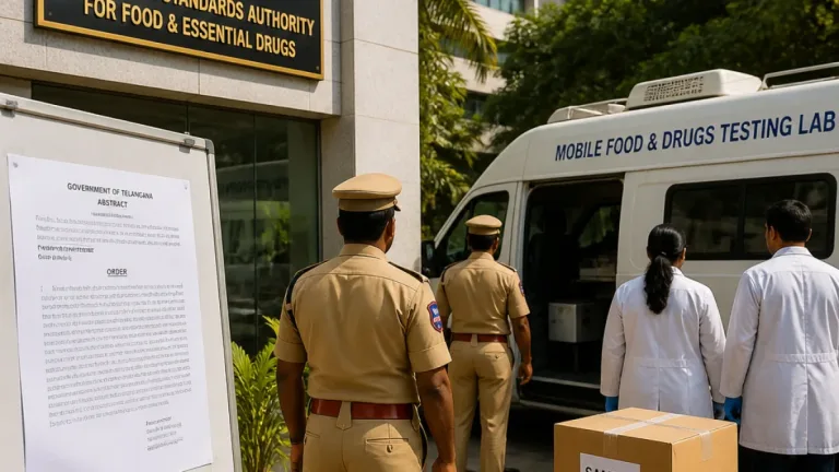 Telangana launches TG SAFE, a unified authority for food and essential drugs