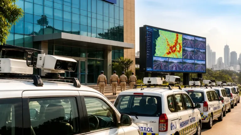 Telangana launches TG‑TMARS to unify traffic management, enforcement and crash response