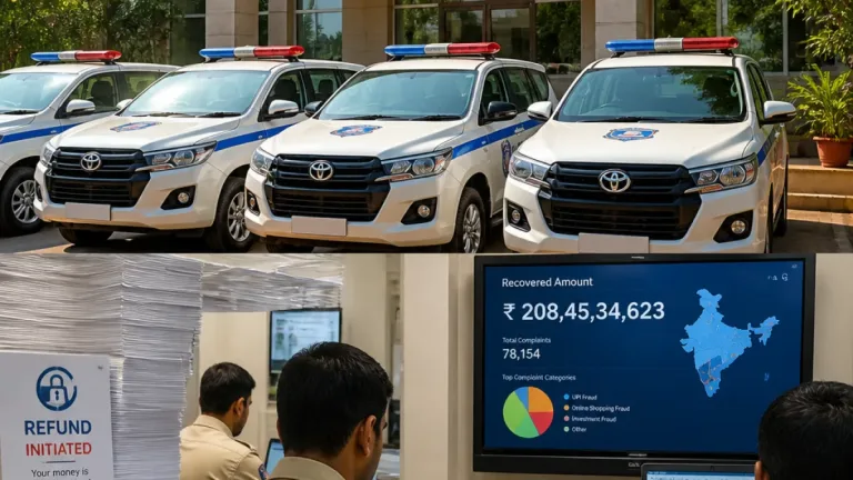 Telangana Police secure refunds of ₹139.68 crore for 24,189 cyberfraud victims in 2026