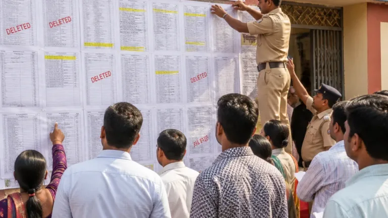 Telangana SIR draft rolls show 73.39 lakh deletions; 92 lakh electors to be served notices