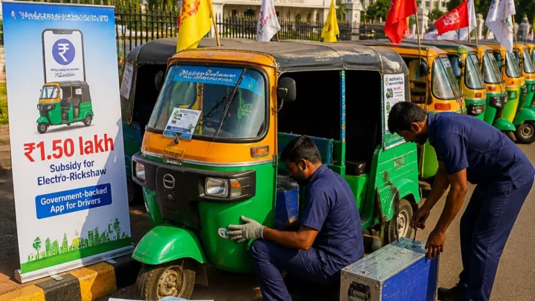 Telangana, unions reach deal; auto workers call off indefinite strike as govt agrees subsidies, welfare board