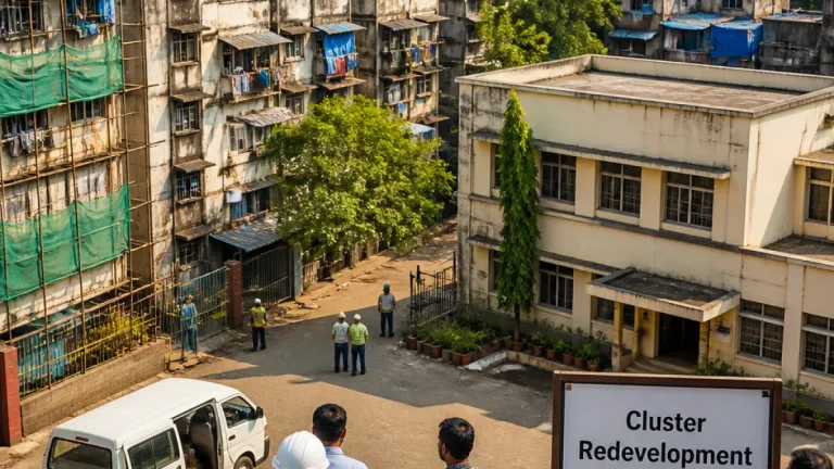Thane civic body to form company to speed cluster redevelopment of old buildings
