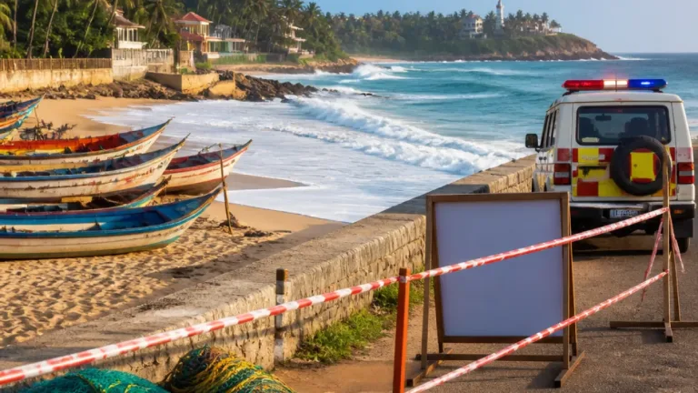 Thiruvananthapuram coasts on alert as INCOIS warns of kallakkadal swell waves