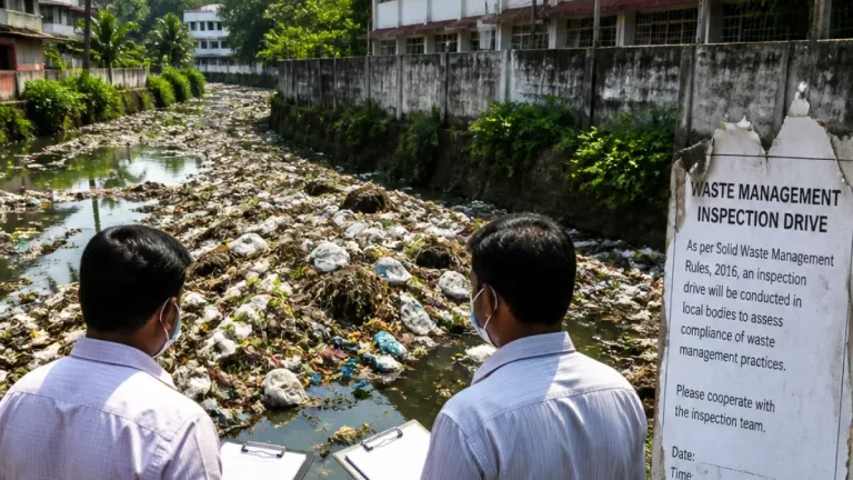 Thiruvananthapuram: KSHRC appoints ex-chief secretary to probe city’s waste crisis