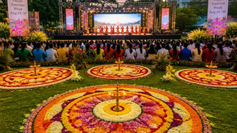 Thiruvananthapuram to host week-long Onam Tourism festivities from Aug 24, 3,000 artistes to perform