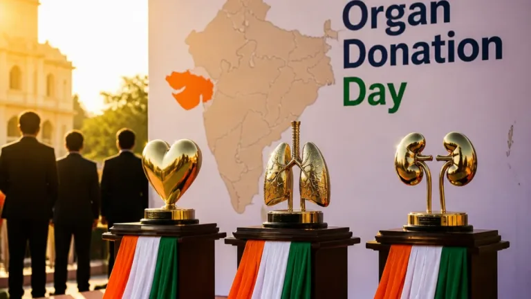Three Gujarat government hospitals win national awards for organ donation and transplantation