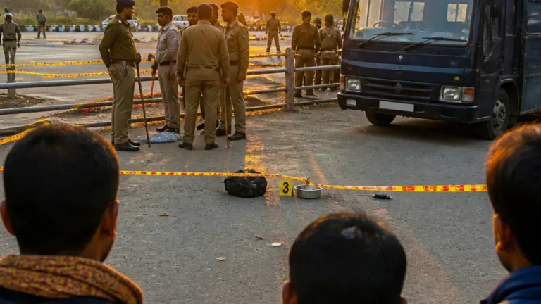 Three held in Chandigarh after suspected IED, firearm recovered near Sector‑43 bus stand