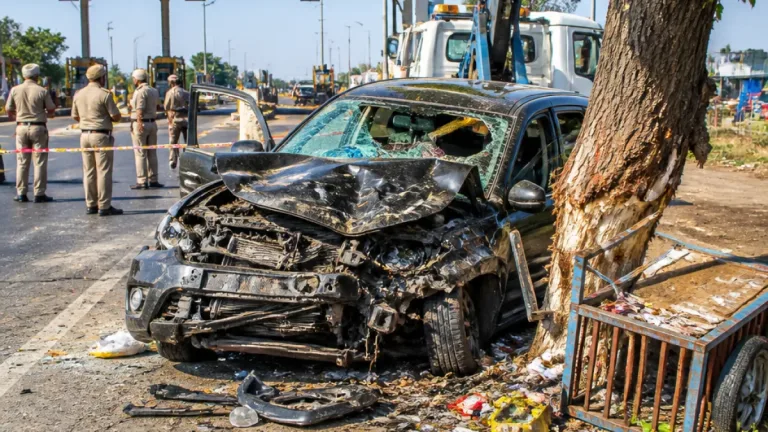 Three killed, three injured in Bhogpur road crash near Jalandhar toll plaza