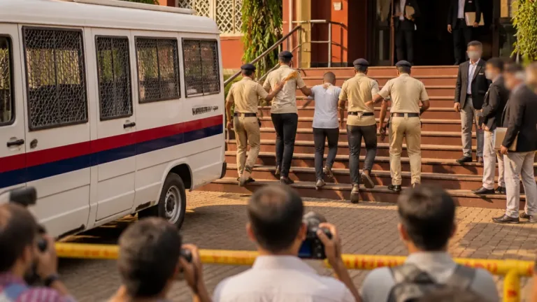 Three main accused in Birch nightclub fire surrender before Mapusa court; remanded