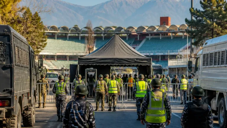 Three-tier security deployed across J&K as Independence Day functions set for Bakshi Stadium
