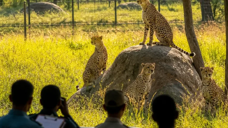 Three-year-old Botswana cheetah 'Radha' joins Gandhi Sagar, state population rises to four