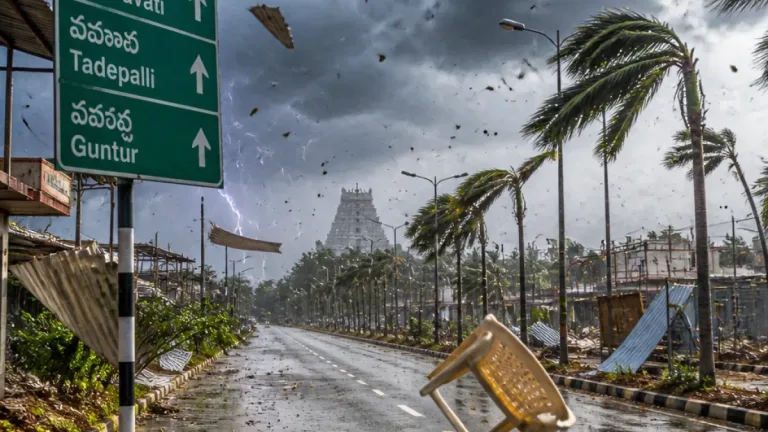 Thunderstorms, gusty winds likely in Rayalaseema for three days from Sept 28: Met office