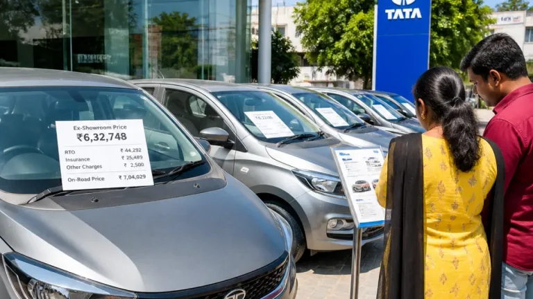 Tiruchirappalli buyers: Tata Aeris base variant on-road price ₹6.33 lakh; EMI, RTO and insurance details