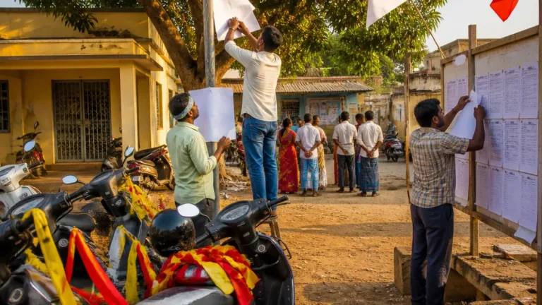 Tirupati district sees surge in political mobilisation as local body polls approach