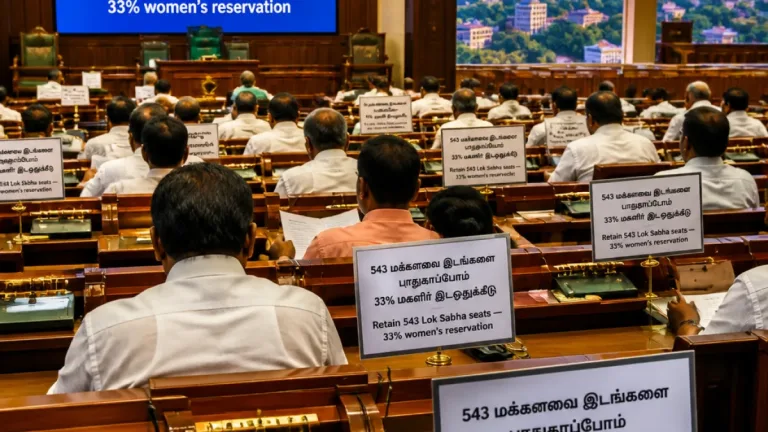 TN Assembly adopts resolution urging freeze on Lok Sabha seats, seeks women’s quota within 543 seats