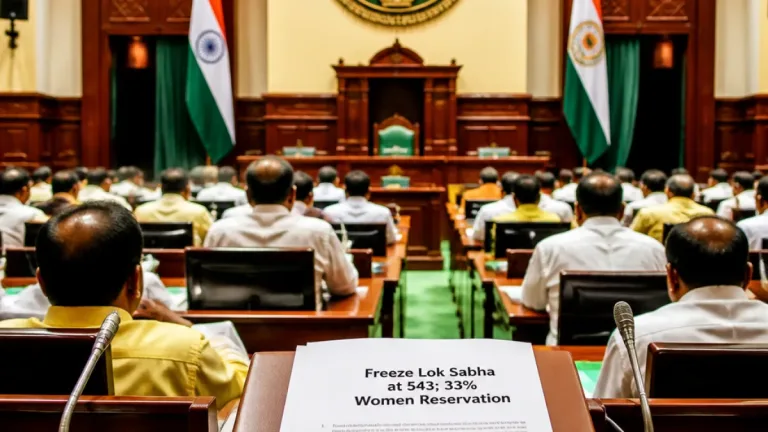 TN Assembly urges Centre to freeze Lok Sabha at 543, calls for timely 33% women reservation