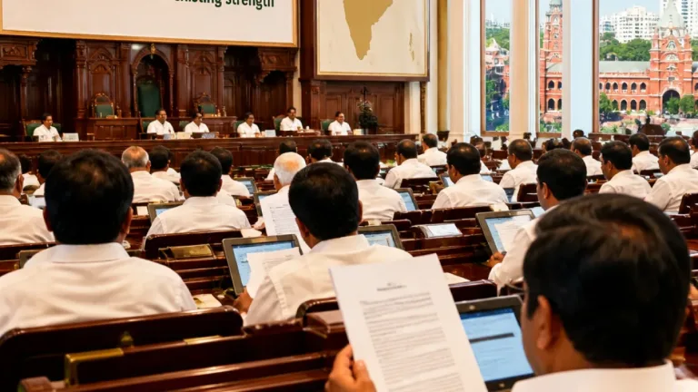 TN Assembly urges Centre to freeze Lok Sabha strength at 543, backs 33% women quota within existing seats