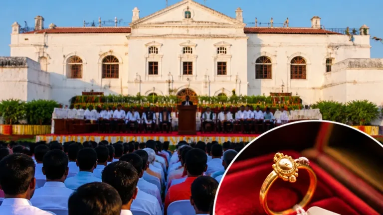 TN Chief Minister announces ₹755.83 crore gold‑ring scheme for newborns, to start Sept 15