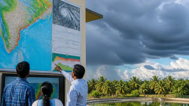 TNAU predicts near‑normal Northeast Monsoon for Tamil Nadu; coastal districts may see uneven spells