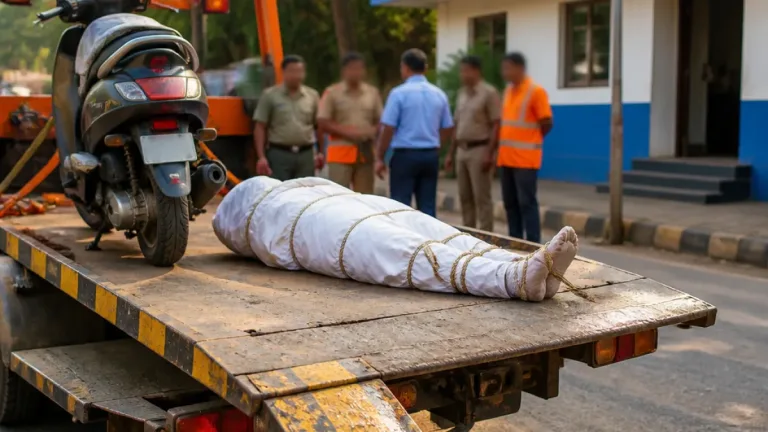 Tow-crew in Daman haul allegedly drunken man onto carrier; MP seeks probe