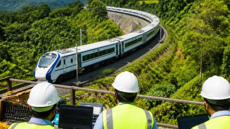 Trial run begins for Bengaluru–Mangaluru Vande Bharat; railways study ghat performance