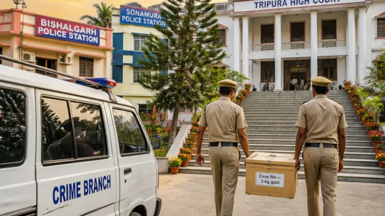 Tripura High Court orders Crime Branch probe after complainants allege police inaction in 3 kg gold theft