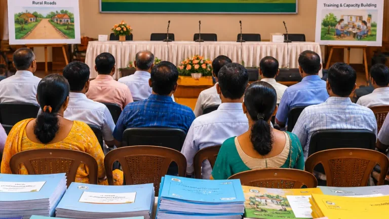 Tripura Panchayat Minister says VB-G RAM G will bolster rural economy, urges local planning