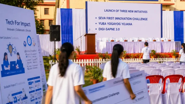Tripura to roll out Seva First Innovation Challenge, Yuba Yogayog Yojana and Digi‑SAPNE 3.0 on Oct 1