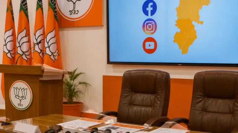 Two Chhattisgarh Leaders Get Key Posts in BJP National Team; Mhaskey to Lead Social Media