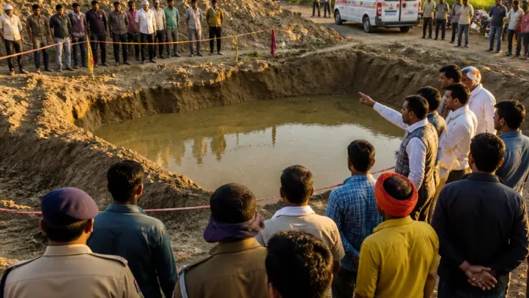 Two children drown in Muzaffarpur pit; local leaders seek probe into excavations