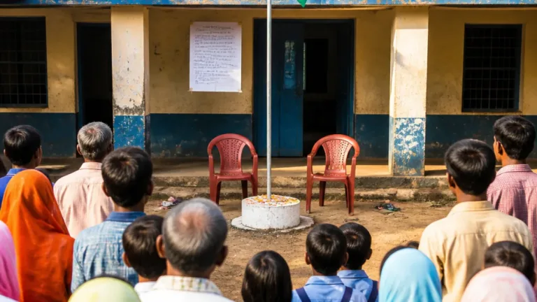 Two Dalit men allege caste slurs, forced from chairs at Bhilwara school I-Day function; FIR filed