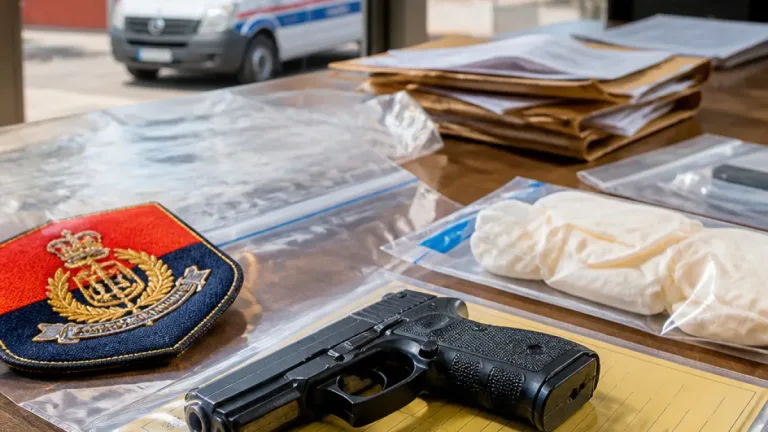 Two Held in Ludhiana After Daylight Ambush on Property Dealer; 9mm Pistol Seized