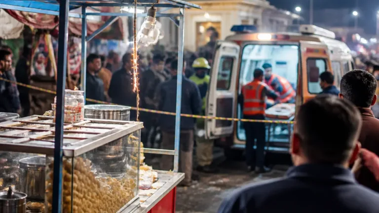 Two killed, four injured after electrocution near golgappa stall at Sunam fair; minister orders probe
