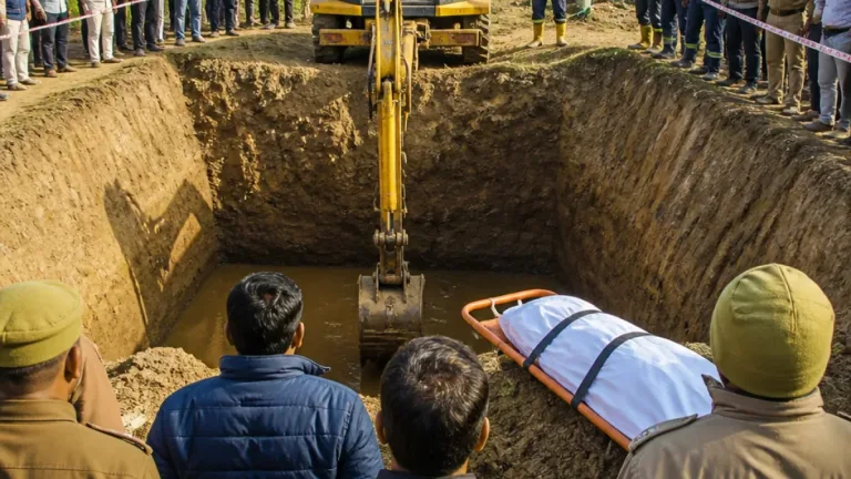 Two killed in Saharanpur after collapse at nearly 30-foot pit near tubewell