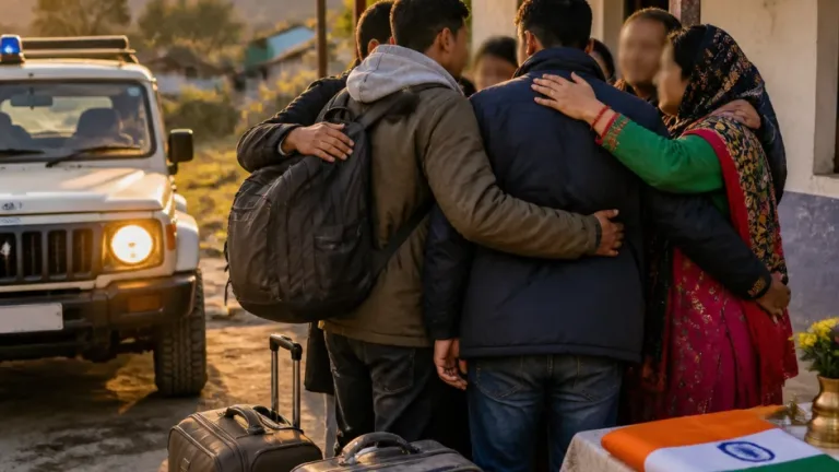 Two Pithoragarh brothers stranded in Russia for 97 days return after state, MEA help